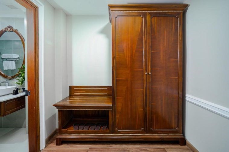 Phòng Triple with Sea View